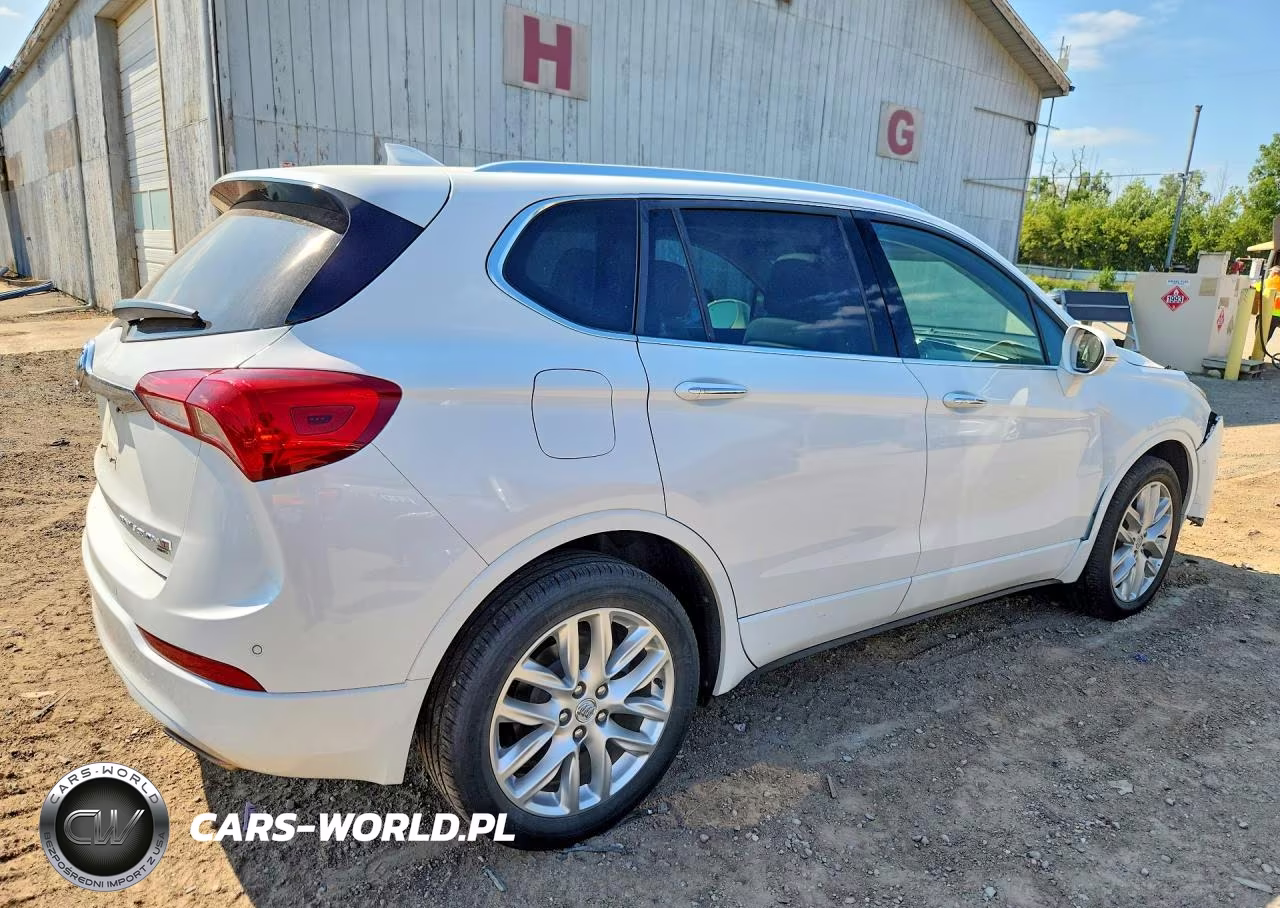 2019 Buick Envision Premium Ii VIN:LRBFX4SX3KD041238 - 3
