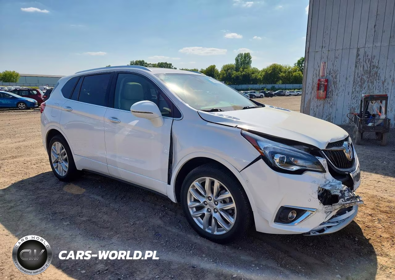2019 Buick Envision Premium Ii VIN:LRBFX4SX3KD041238 - 4