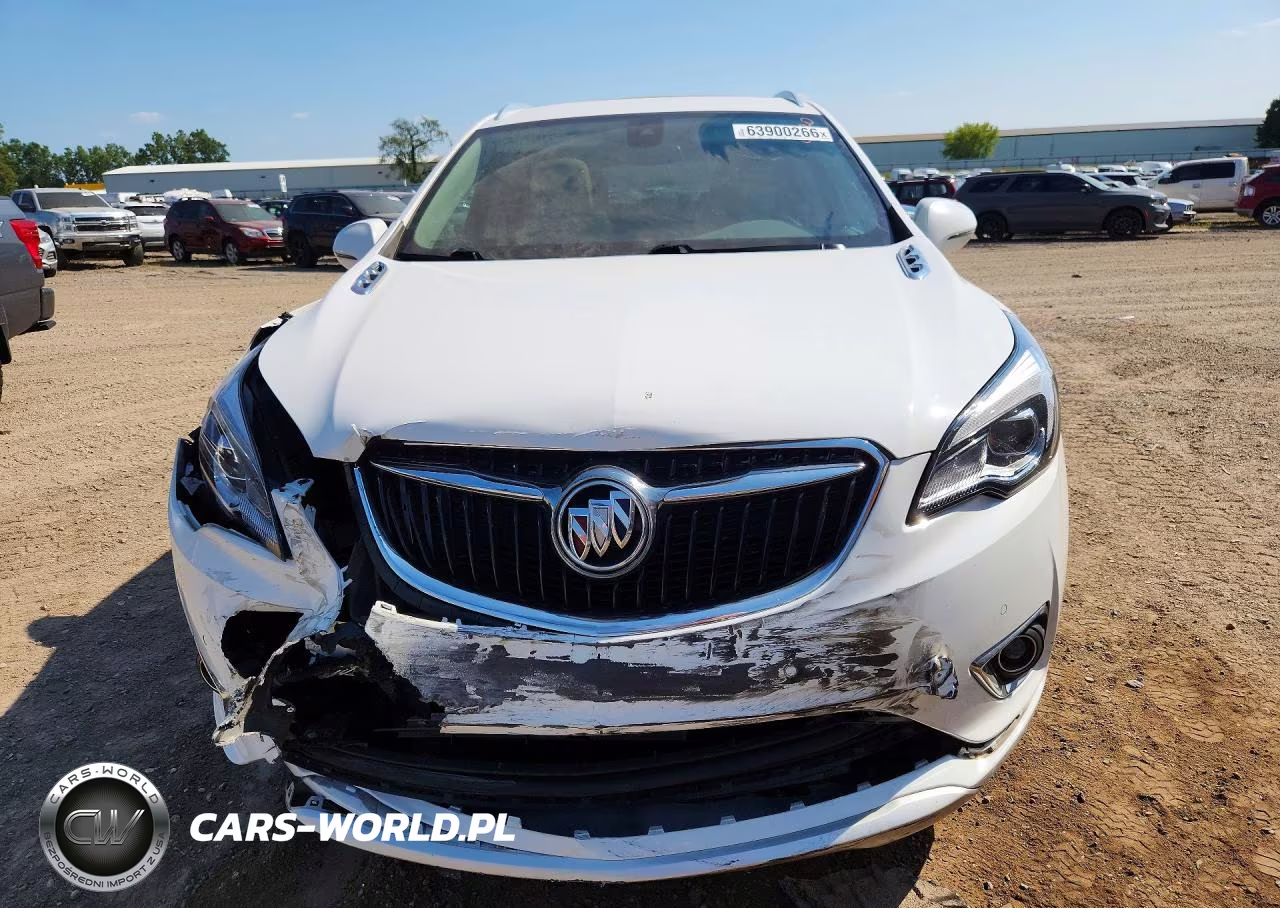 2019 Buick Envision Premium Ii VIN:LRBFX4SX3KD041238 - 5