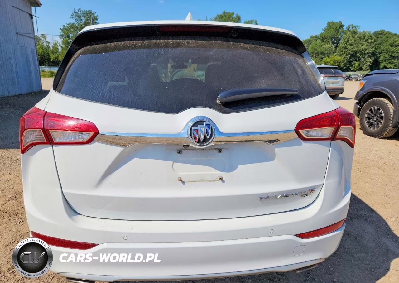 2019 Buick Envision Premium Ii VIN:LRBFX4SX3KD041238 - 6