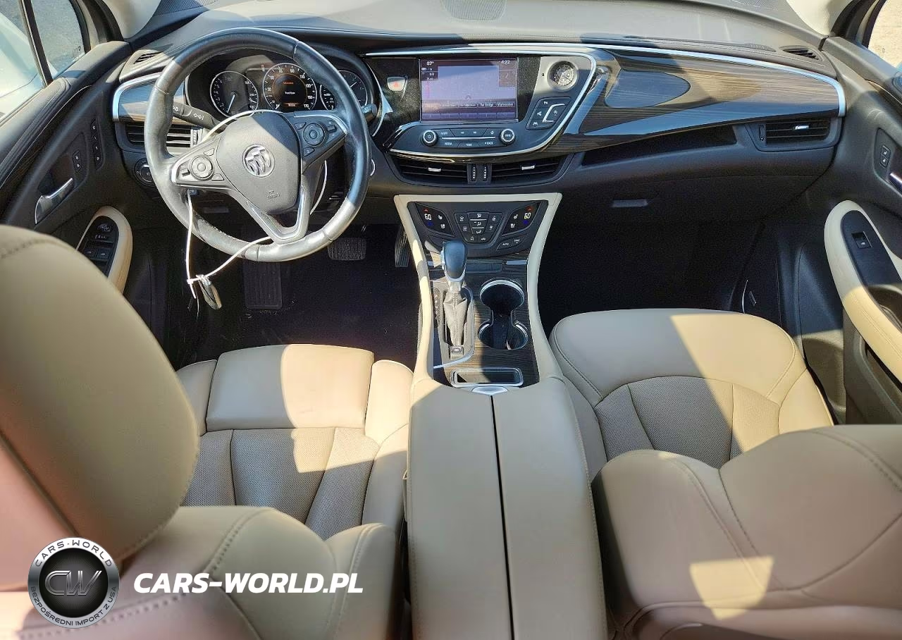 2019 Buick Envision Premium Ii VIN:LRBFX4SX3KD041238 - 8