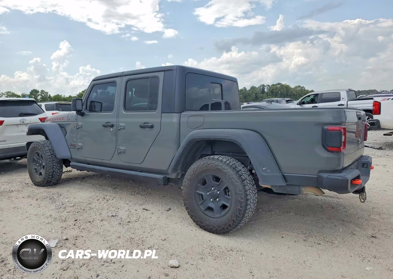 2021 Jeep Gladiator Mojave VIN:1C6JJTEG3ML585807 - 2