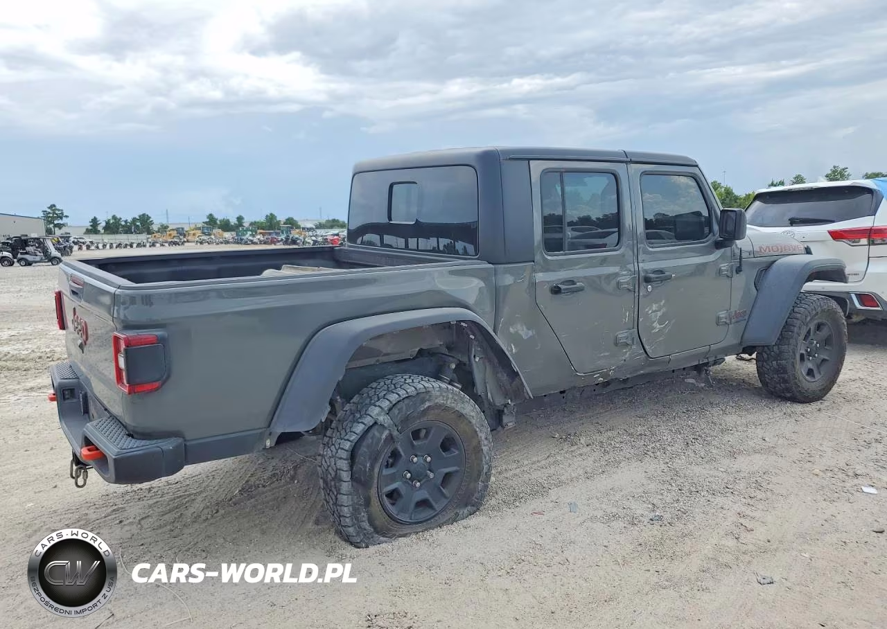 2021 Jeep Gladiator Mojave VIN:1C6JJTEG3ML585807 - 3