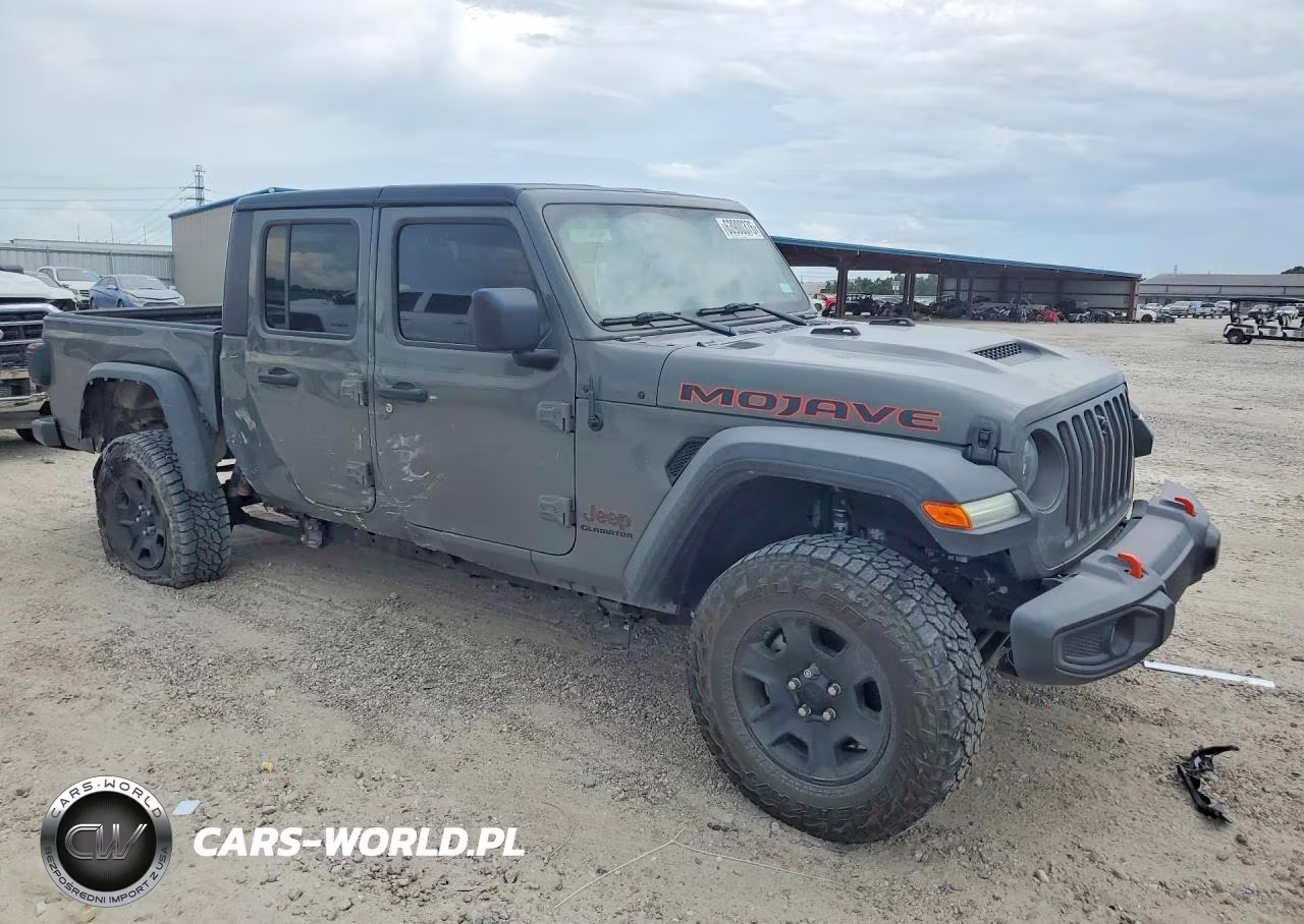 2021 Jeep Gladiator Mojave VIN:1C6JJTEG3ML585807 - 4
