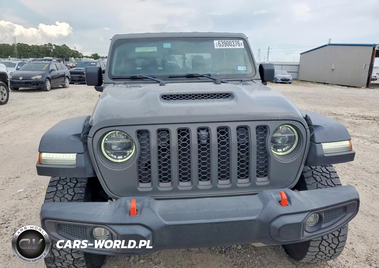 2021 Jeep Gladiator Mojave VIN:1C6JJTEG3ML585807 - 5
