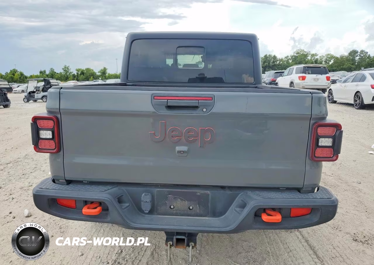 2021 Jeep Gladiator Mojave VIN:1C6JJTEG3ML585807 - 6