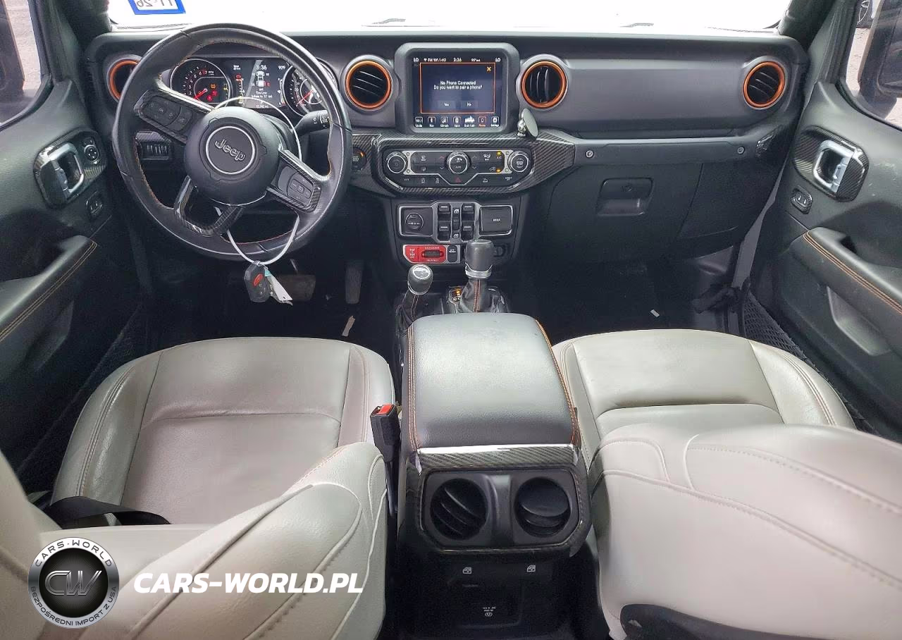 2021 Jeep Gladiator Mojave VIN:1C6JJTEG3ML585807 - 8
