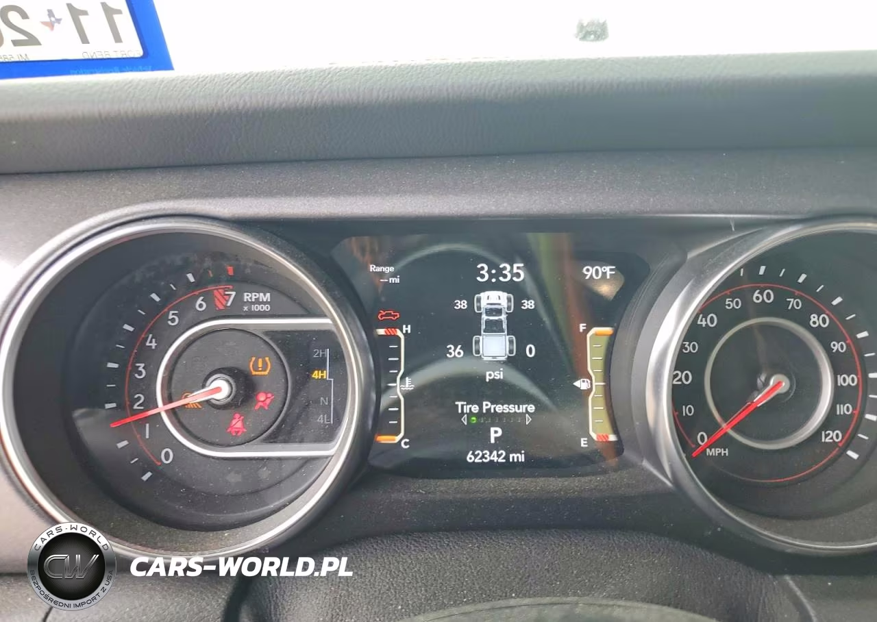 2021 Jeep Gladiator Mojave VIN:1C6JJTEG3ML585807 - 9