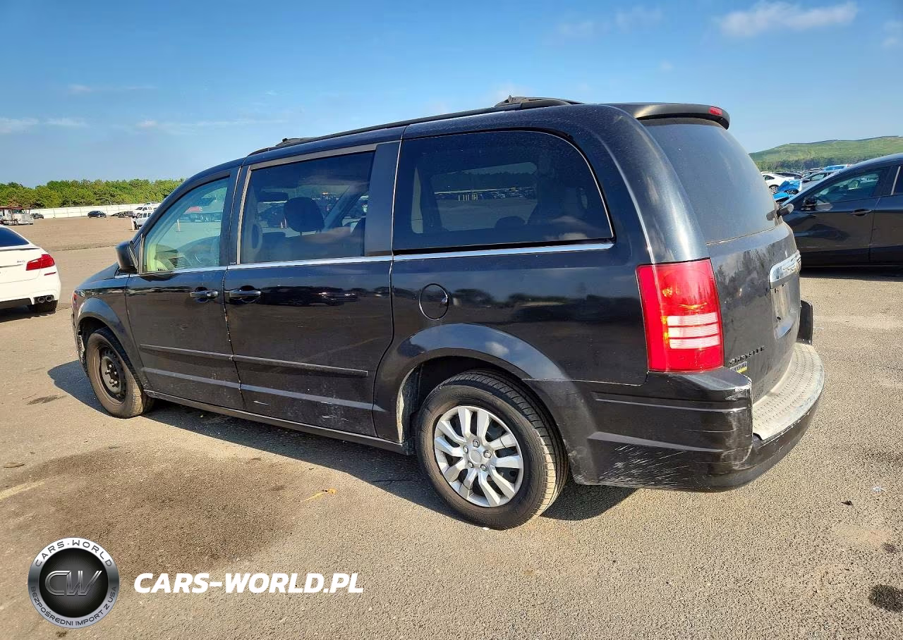 2009 Chrysler Town & Country Lx VIN:2A8HR44EX9R652903 - 2