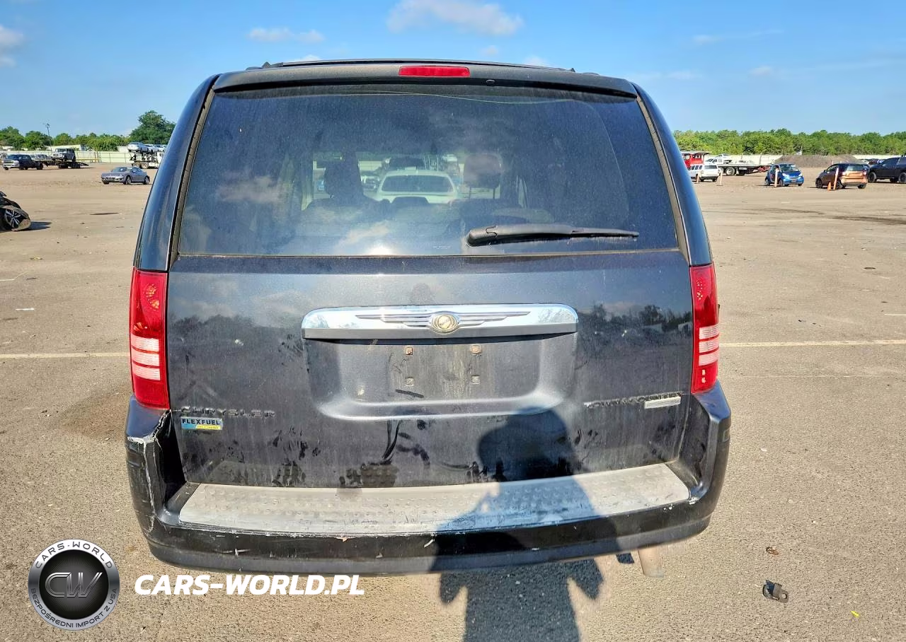 2009 Chrysler Town & Country Lx VIN:2A8HR44EX9R652903 - 6