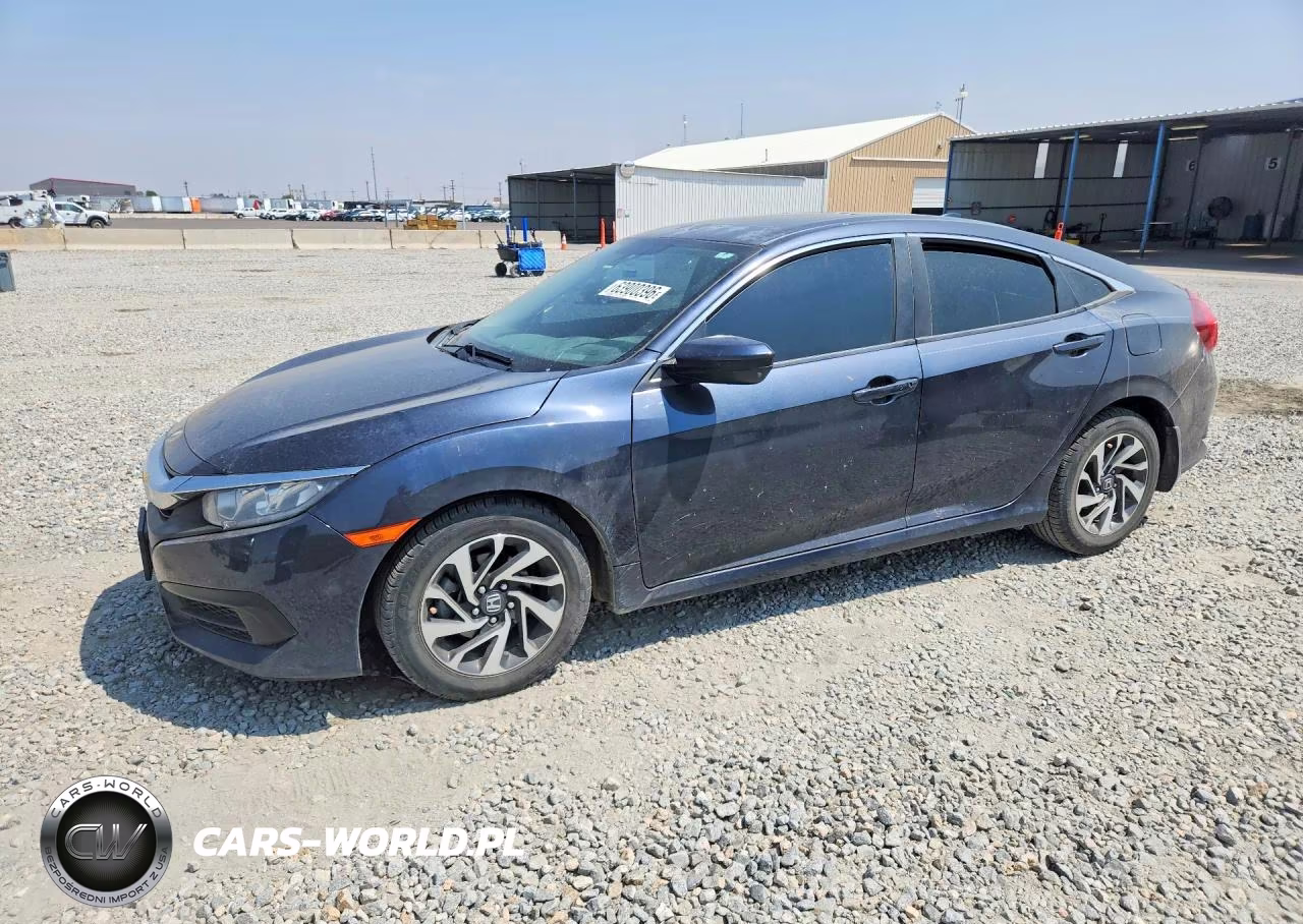 2018 Honda Civic Ex – zdjęcie 1 z 12