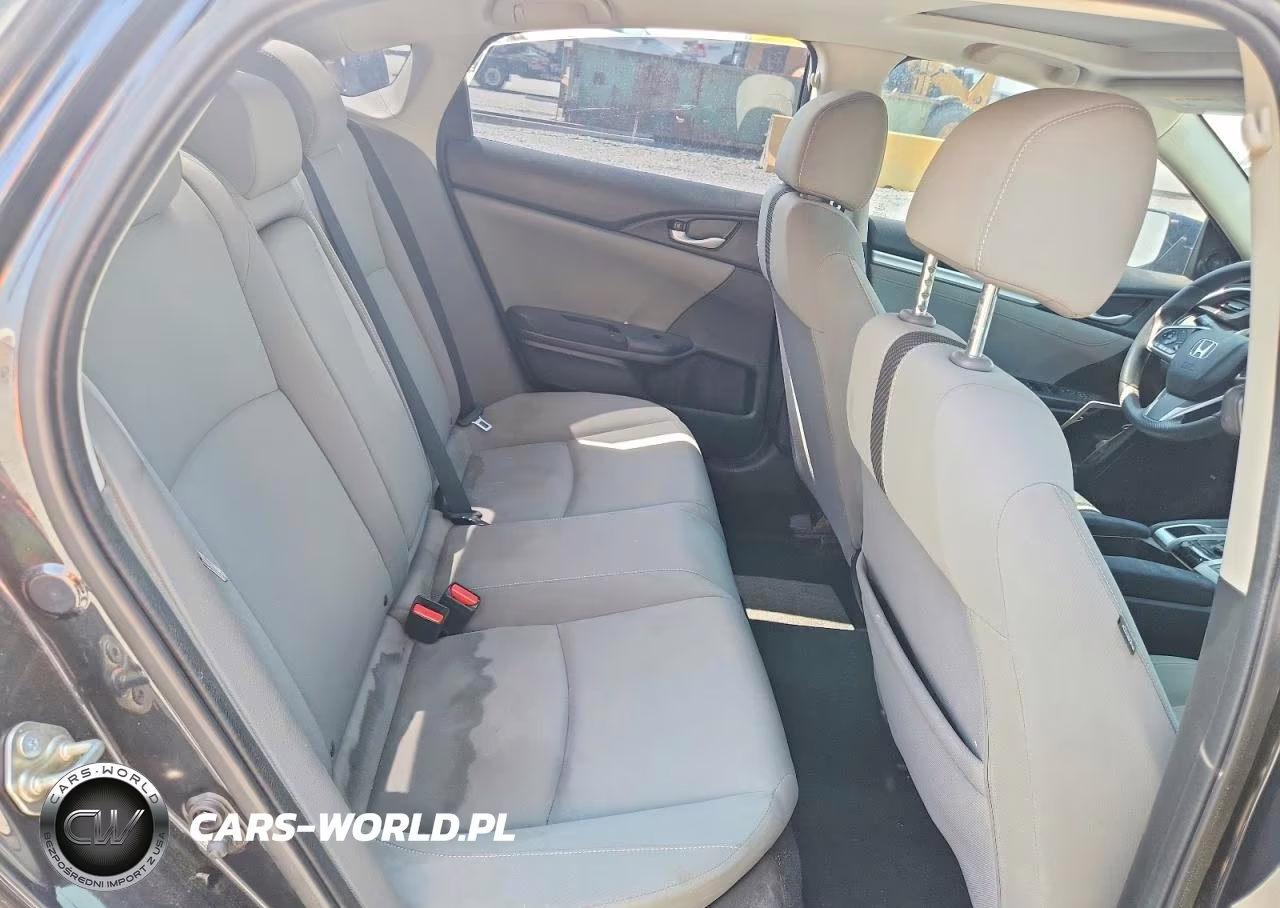 2018 Honda Civic Ex VIN:2HGFC2F77JH538940 - 10