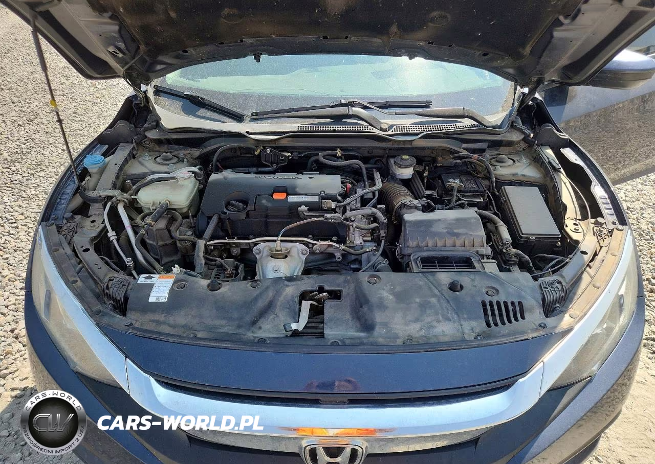 2018 Honda Civic Ex VIN:2HGFC2F77JH538940 - 11