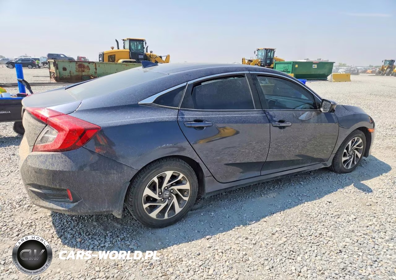 2018 Honda Civic Ex VIN:2HGFC2F77JH538940 - 3