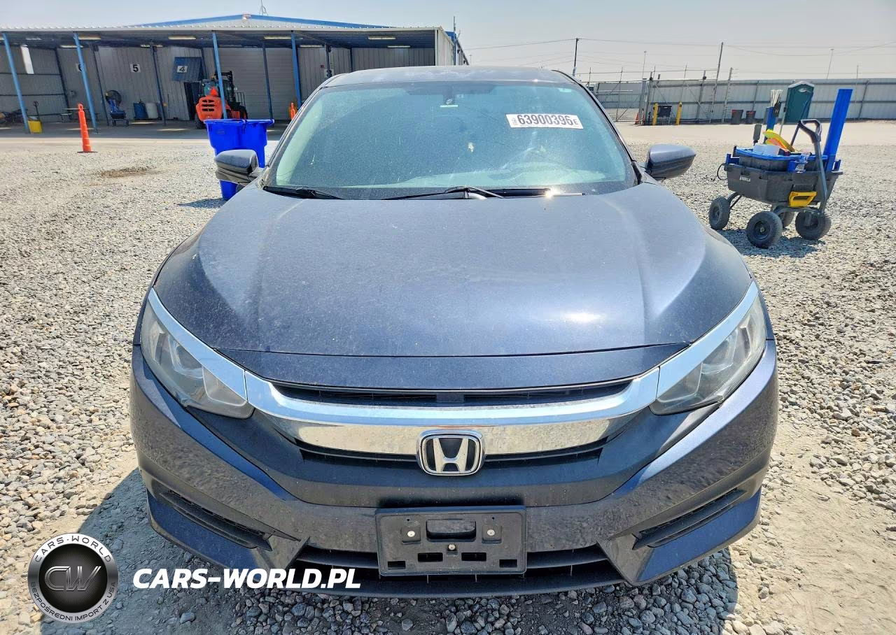 2018 Honda Civic Ex VIN:2HGFC2F77JH538940 - 5