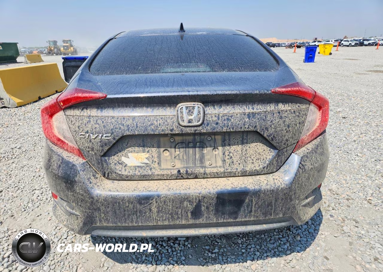 2018 Honda Civic Ex VIN:2HGFC2F77JH538940 - 6