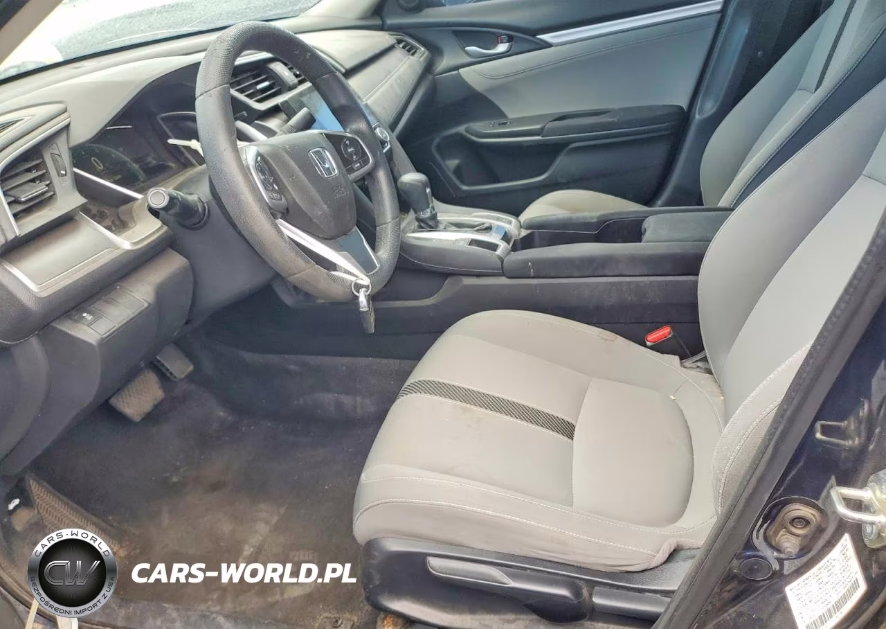2018 Honda Civic Ex VIN:2HGFC2F77JH538940 - 7