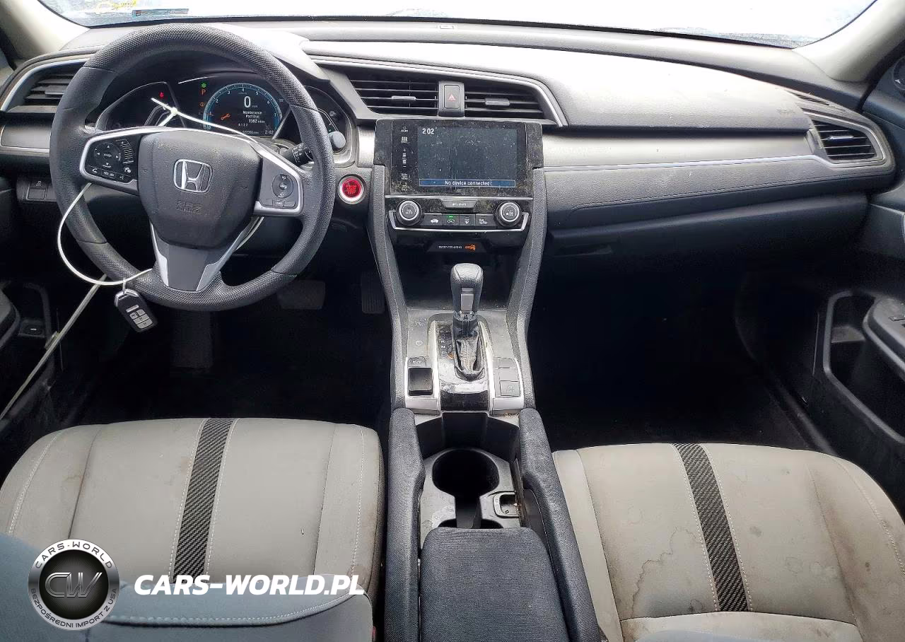 2018 Honda Civic Ex VIN:2HGFC2F77JH538940 - 8