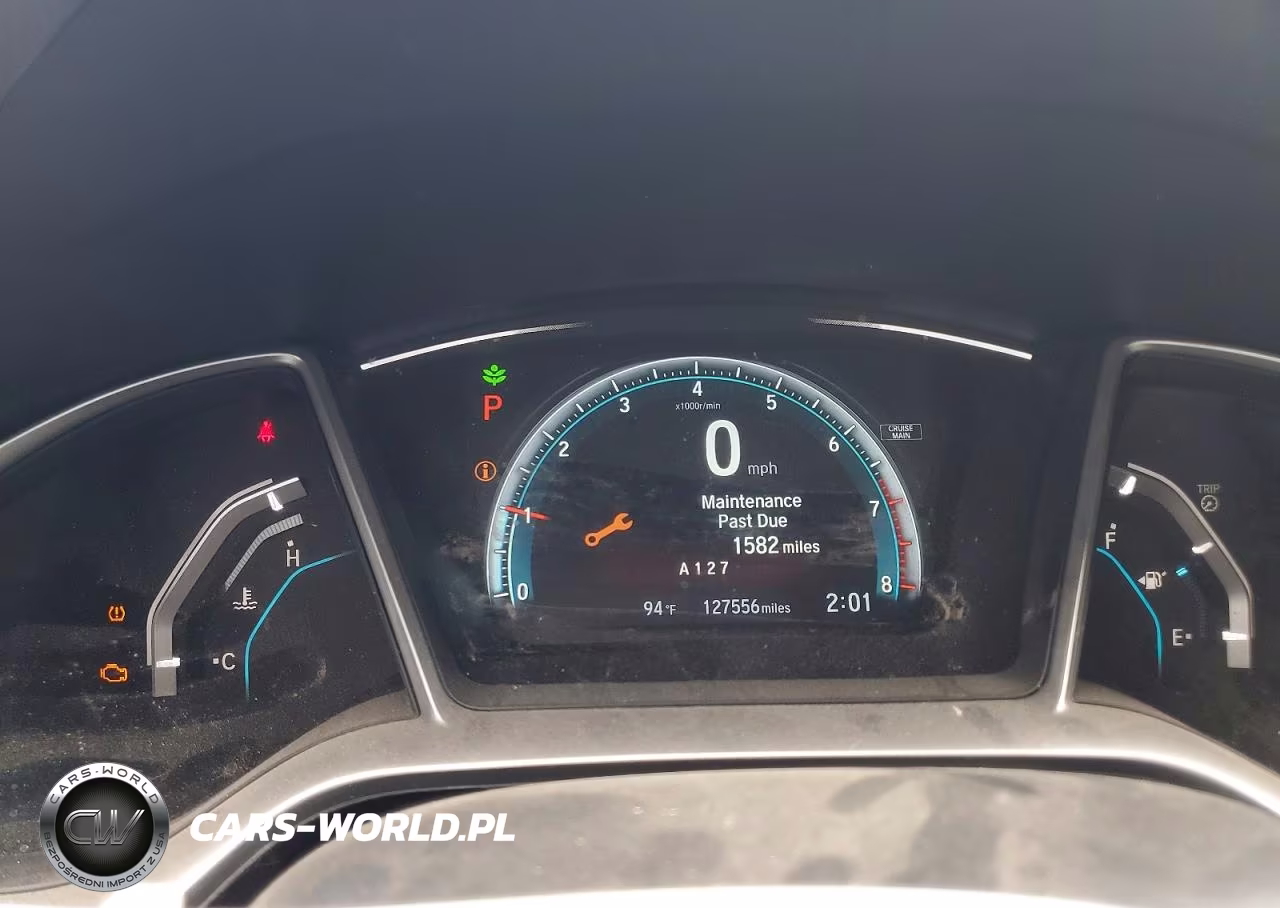 2018 Honda Civic Ex VIN:2HGFC2F77JH538940 - 9