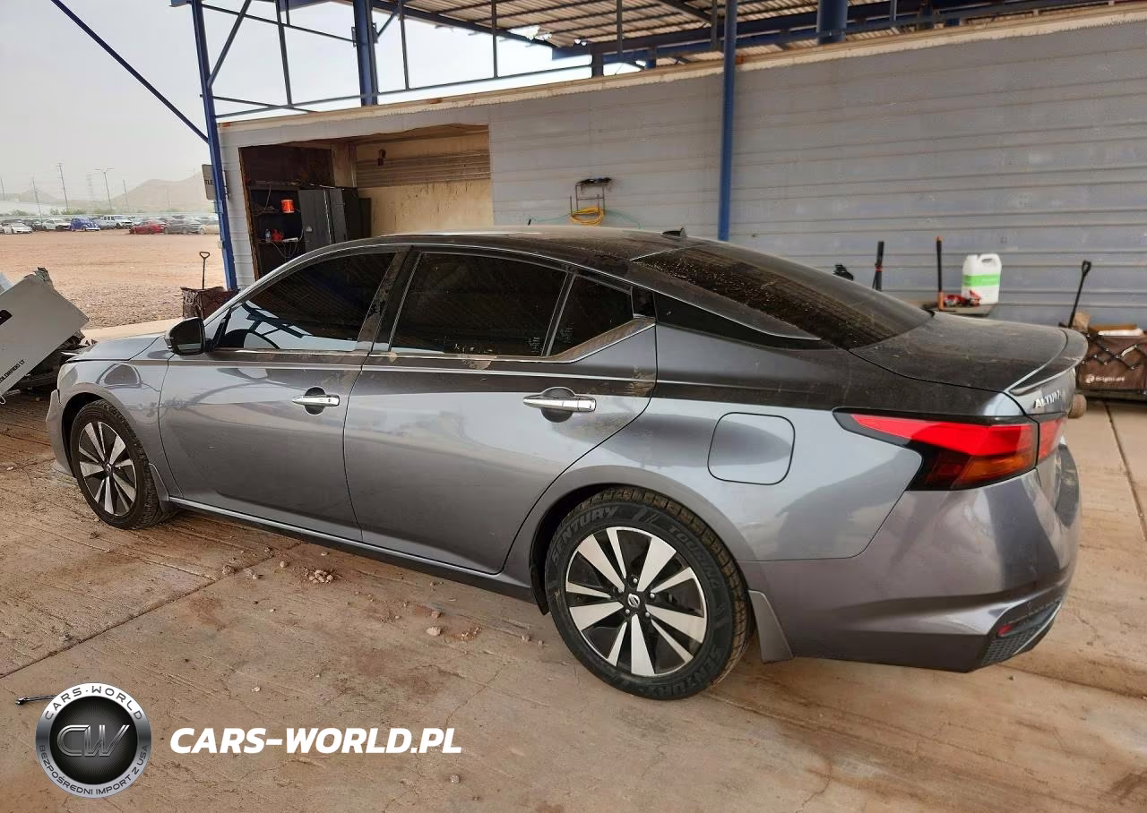 2019 Nissan Altima Sv VIN:1N4BL4DV1KC100855 - 2