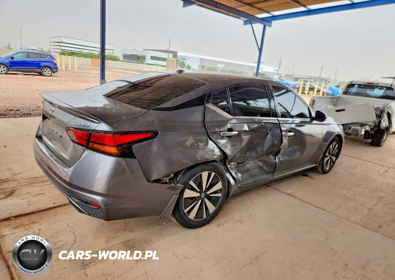 2019 Nissan Altima Sv VIN:1N4BL4DV1KC100855 - 3