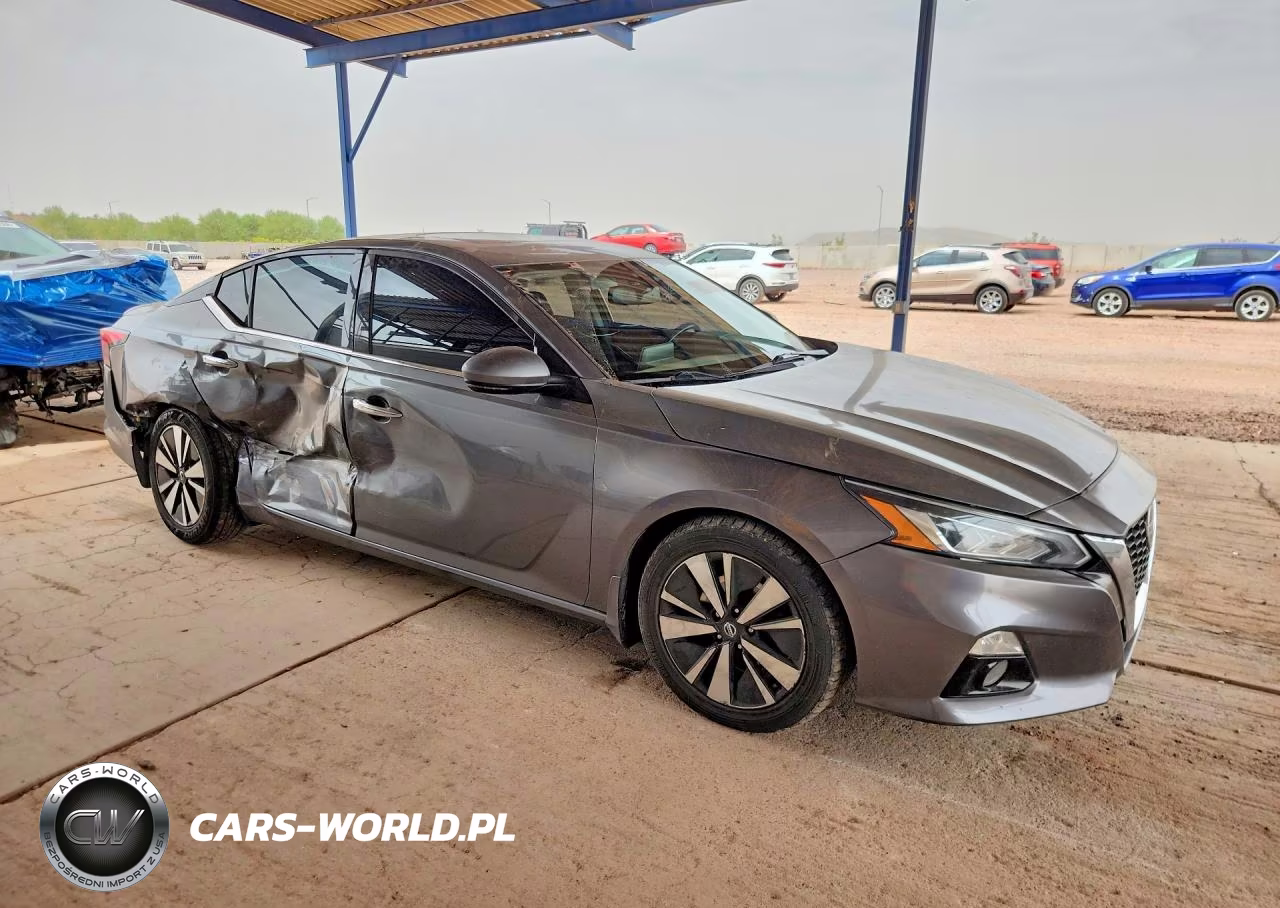 2019 Nissan Altima Sv VIN:1N4BL4DV1KC100855 - 4