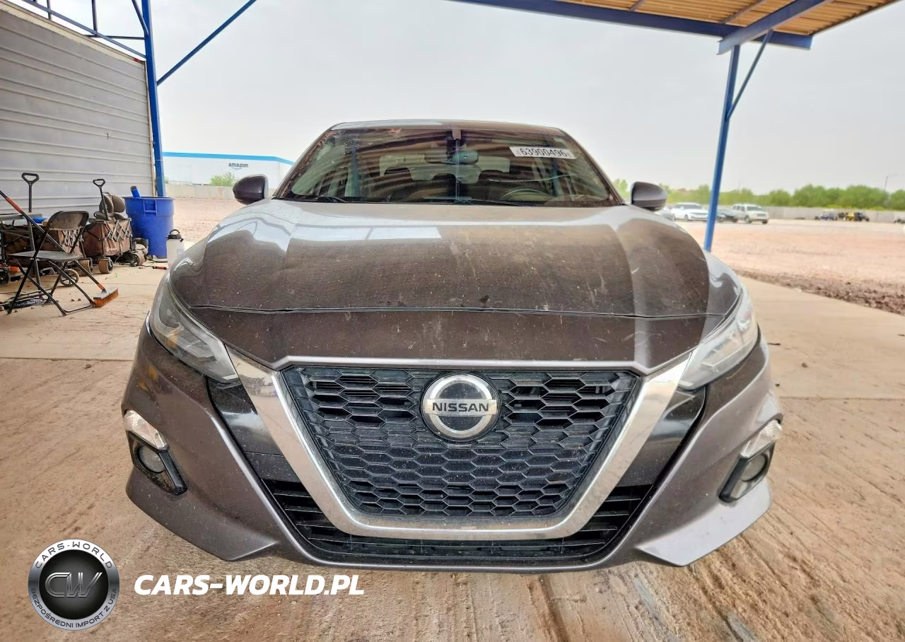 2019 Nissan Altima Sv VIN:1N4BL4DV1KC100855 - 5