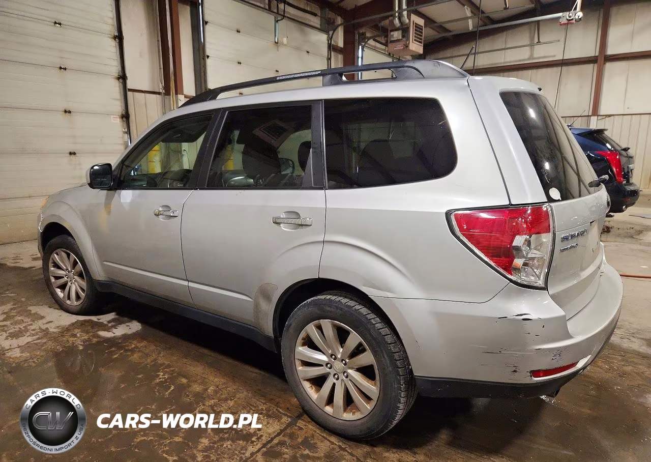 2011 Subaru Forester Limited VIN:JF2SHAECXBH723550 - 2