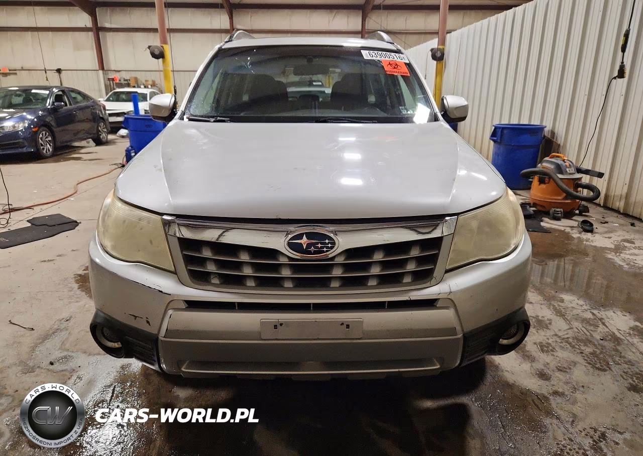 2011 Subaru Forester Limited VIN:JF2SHAECXBH723550 - 5