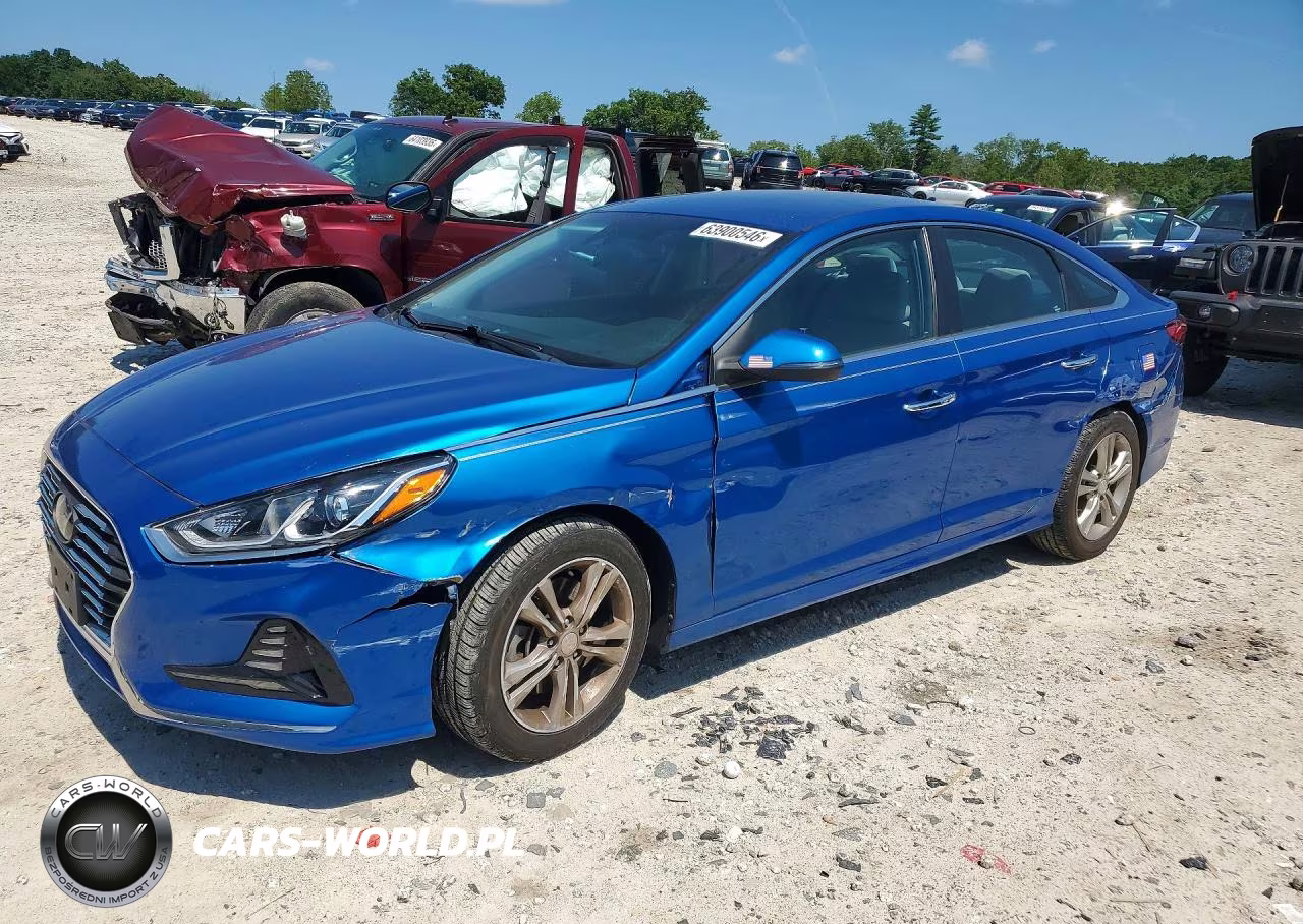 2018 Hyundai Sonata Sel – zdjęcie 1 z 12
