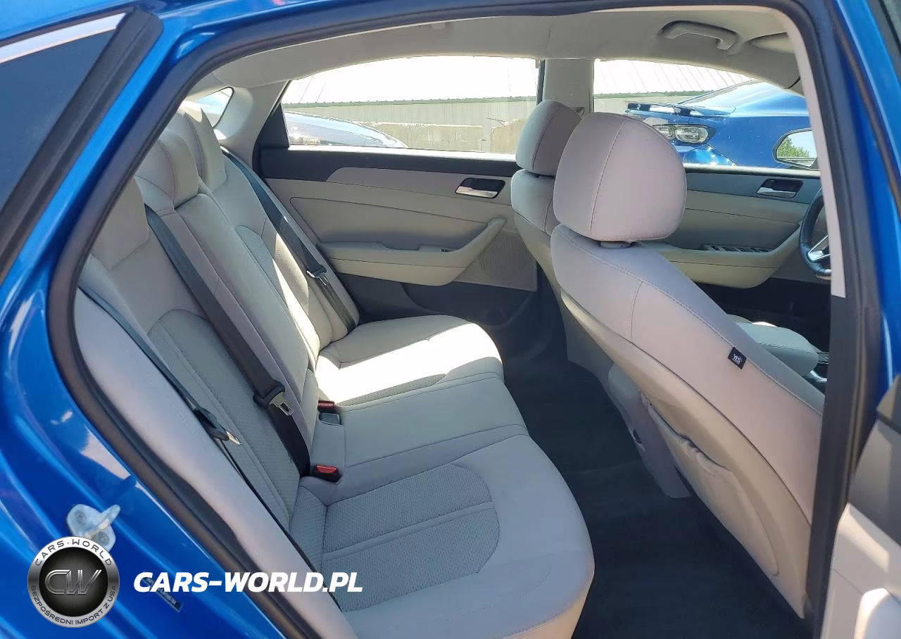 2018 Hyundai Sonata Sel VIN:5NPE34AF6JH598784 - 10