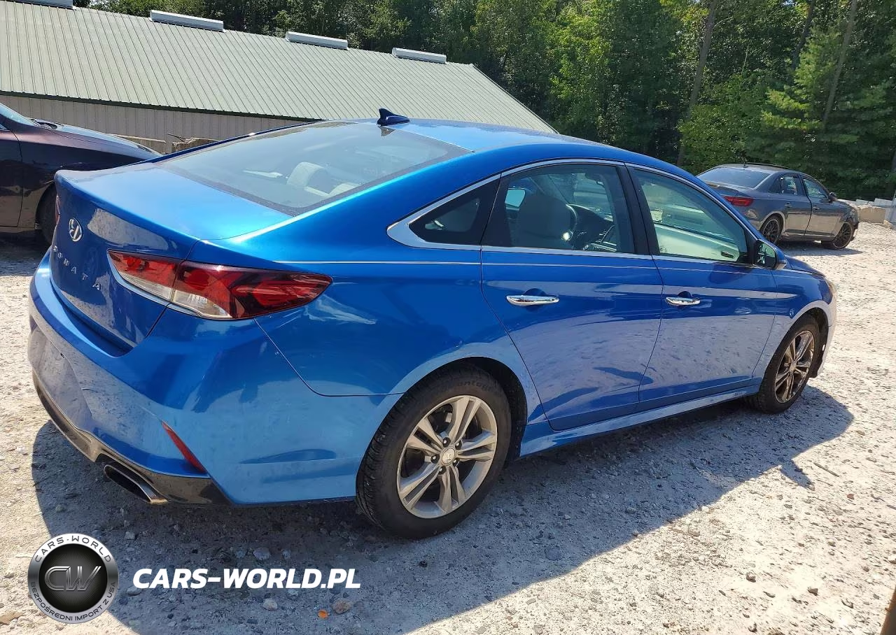 2018 Hyundai Sonata Sel VIN:5NPE34AF6JH598784 - 3