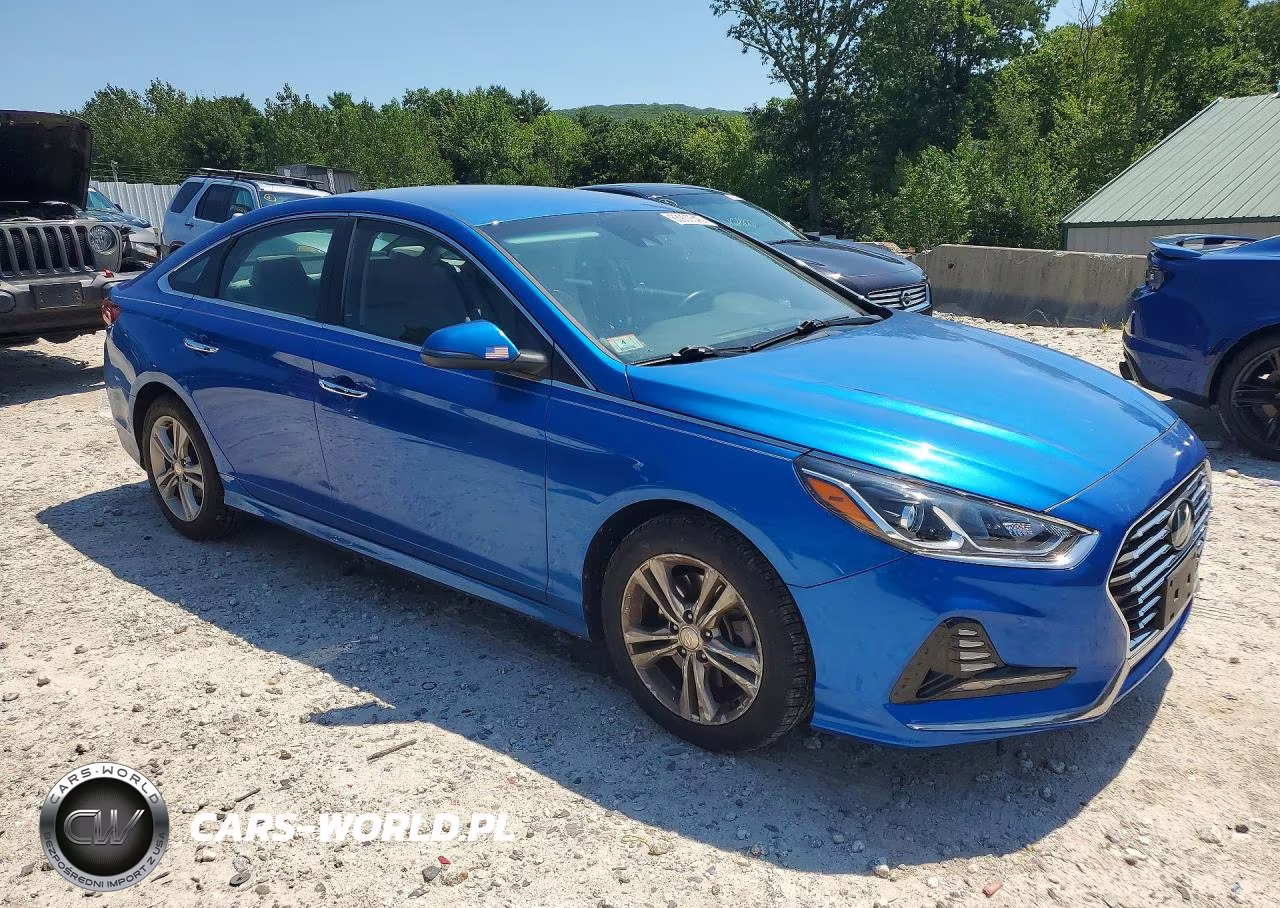 2018 Hyundai Sonata Sel VIN:5NPE34AF6JH598784 - 4