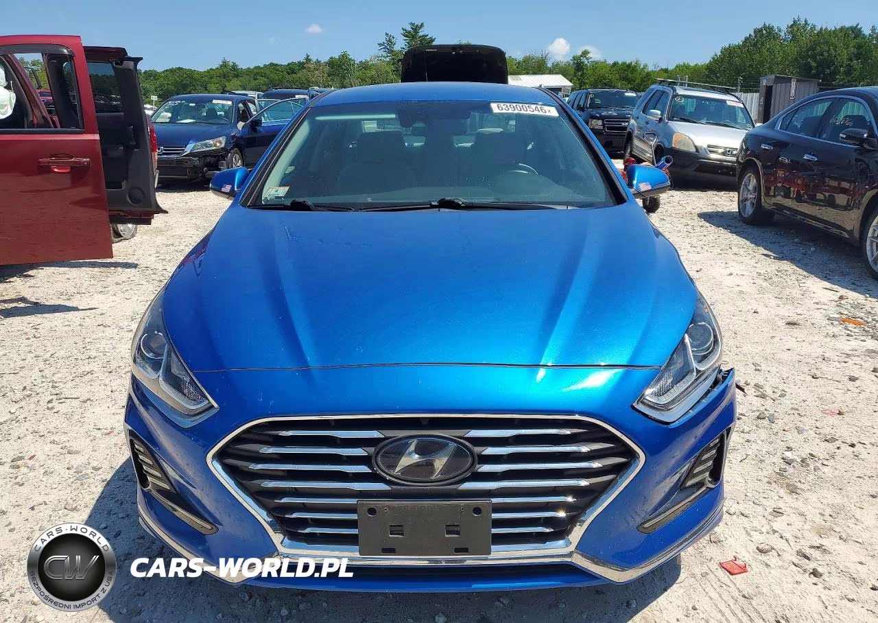 2018 Hyundai Sonata Sel VIN:5NPE34AF6JH598784 - 5