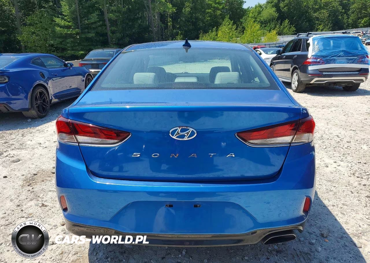 2018 Hyundai Sonata Sel VIN:5NPE34AF6JH598784 - 6