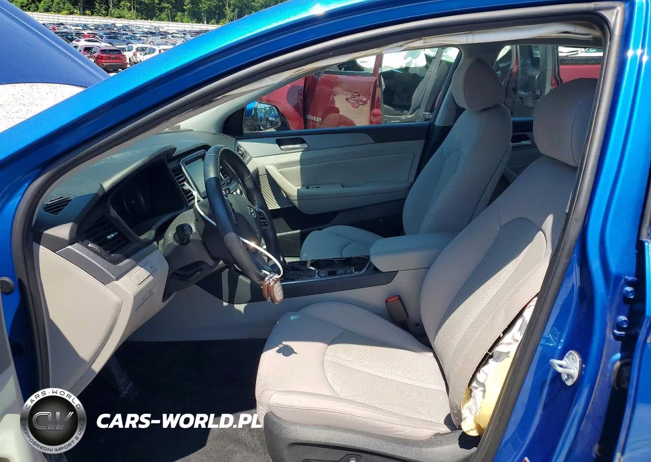2018 Hyundai Sonata Sel VIN:5NPE34AF6JH598784 - 7