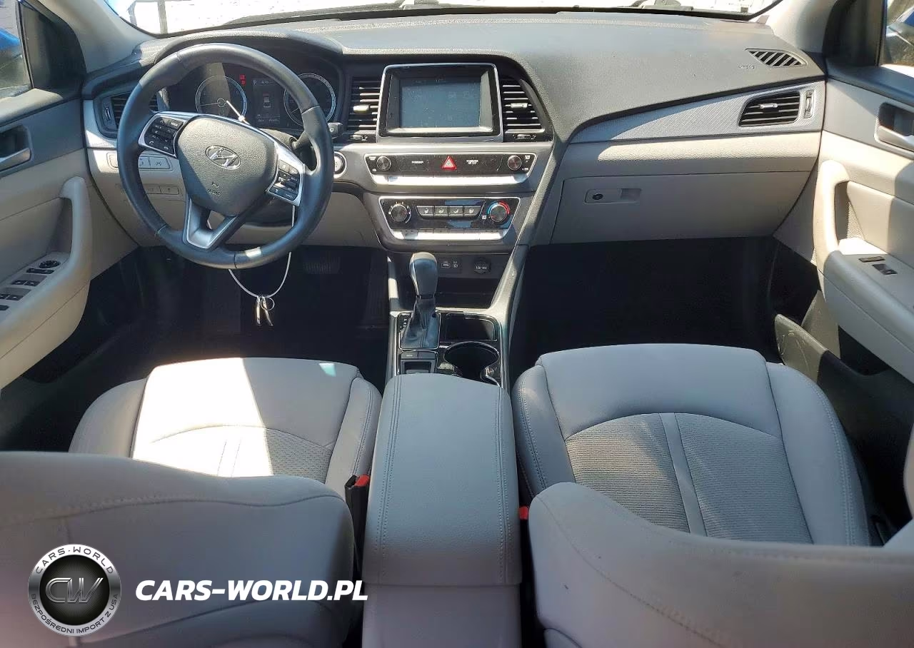 2018 Hyundai Sonata Sel VIN:5NPE34AF6JH598784 - 8