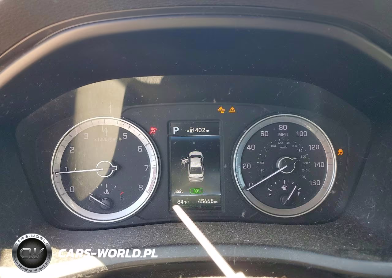 2018 Hyundai Sonata Sel VIN:5NPE34AF6JH598784 - 9