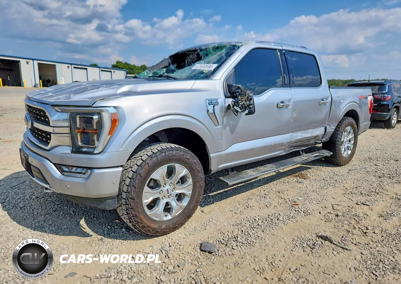 2022 Ford F150 Supercrew VIN:1FTFW1E89NFB16363 - 1