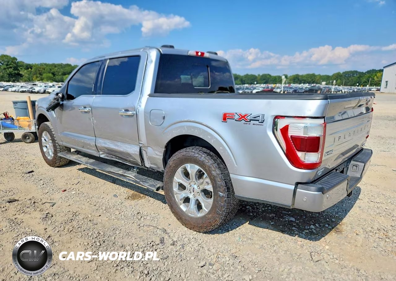 2022 Ford F150 Supercrew VIN:1FTFW1E89NFB16363 - 2