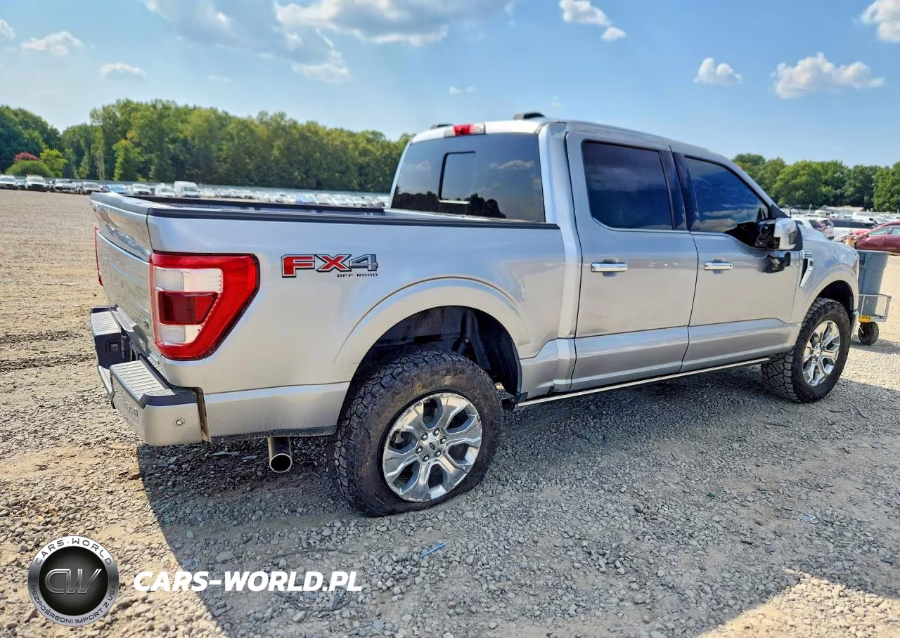 2022 Ford F150 Supercrew VIN:1FTFW1E89NFB16363 - 3