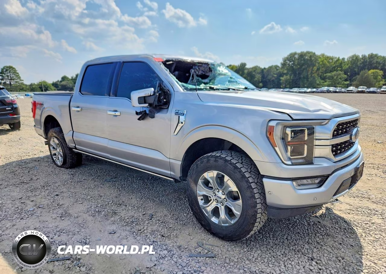 2022 Ford F150 Supercrew VIN:1FTFW1E89NFB16363 - 4