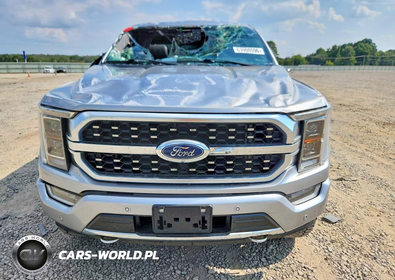 2022 Ford F150 Supercrew VIN:1FTFW1E89NFB16363 - 5