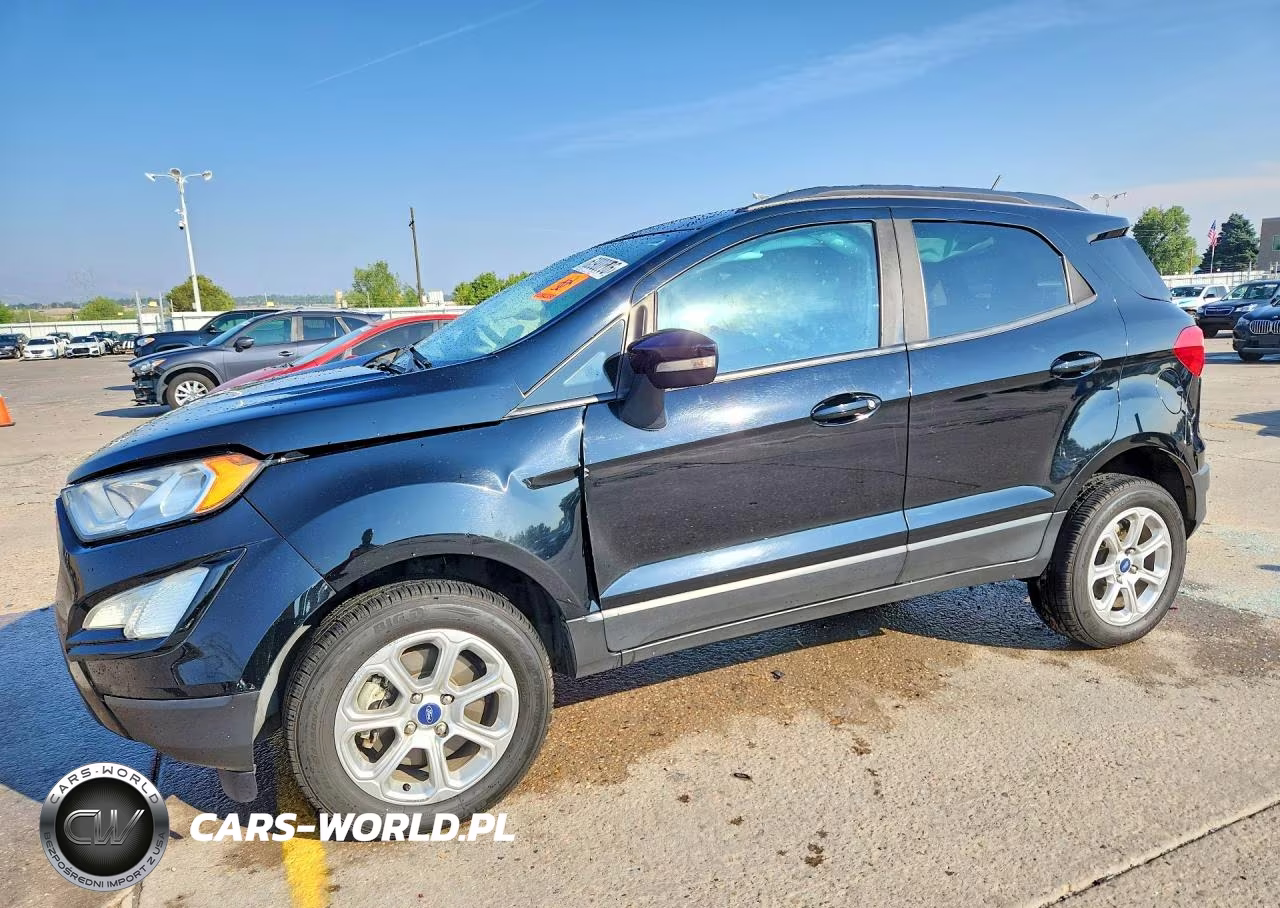 2020 Ford Ecosport Se VIN:MAJ6S3GL6LC365636 - 1