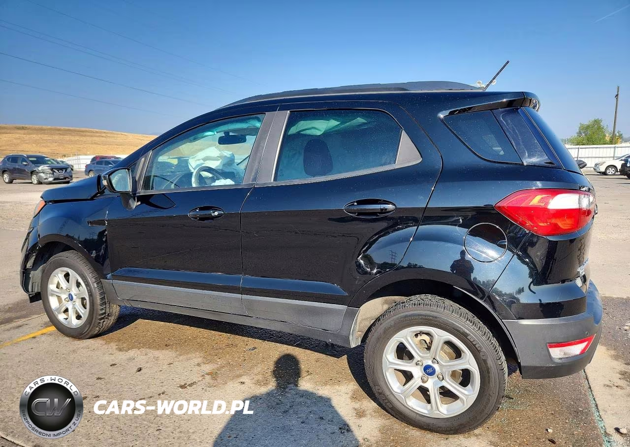 2020 Ford Ecosport Se VIN:MAJ6S3GL6LC365636 - 2