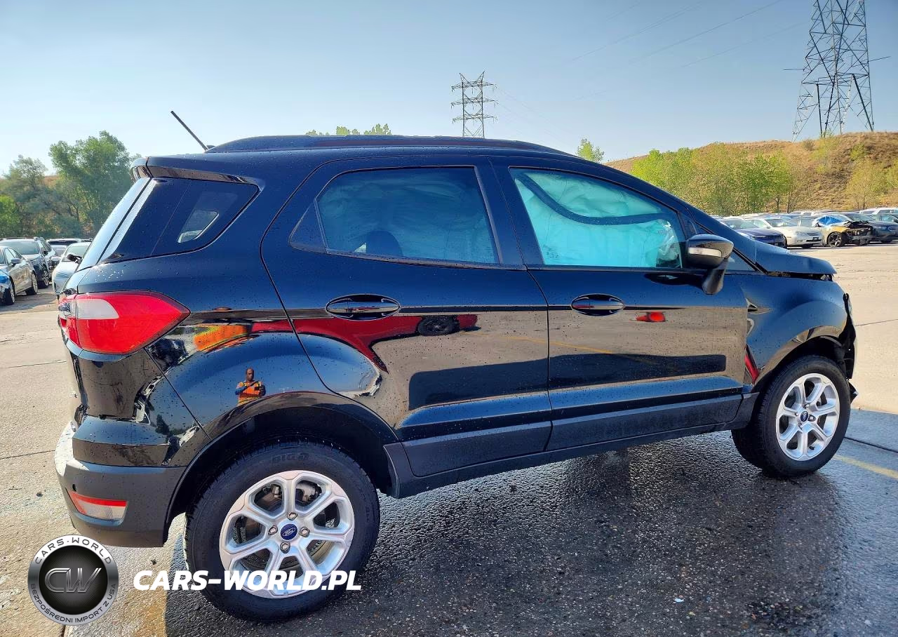 2020 Ford Ecosport Se VIN:MAJ6S3GL6LC365636 - 3