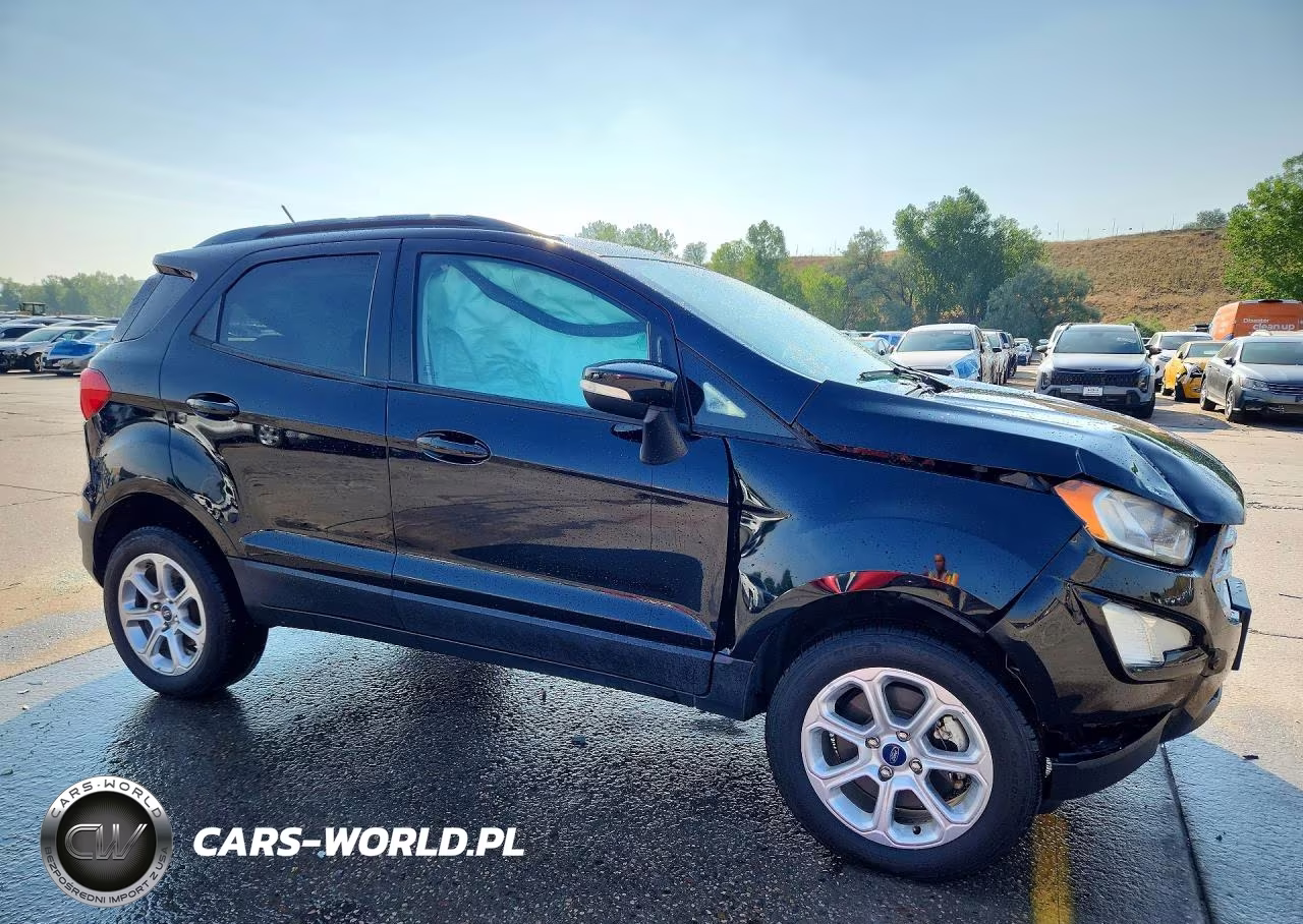 2020 Ford Ecosport Se VIN:MAJ6S3GL6LC365636 - 4