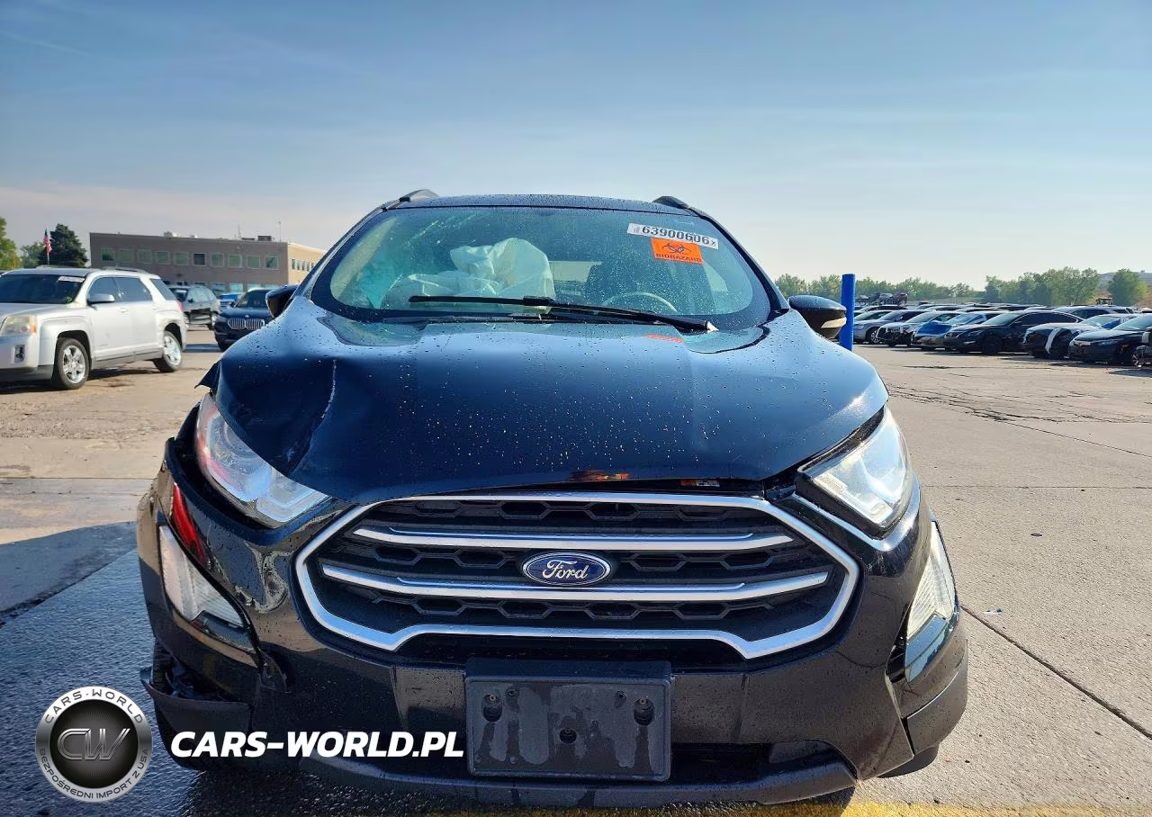 2020 Ford Ecosport Se VIN:MAJ6S3GL6LC365636 - 5
