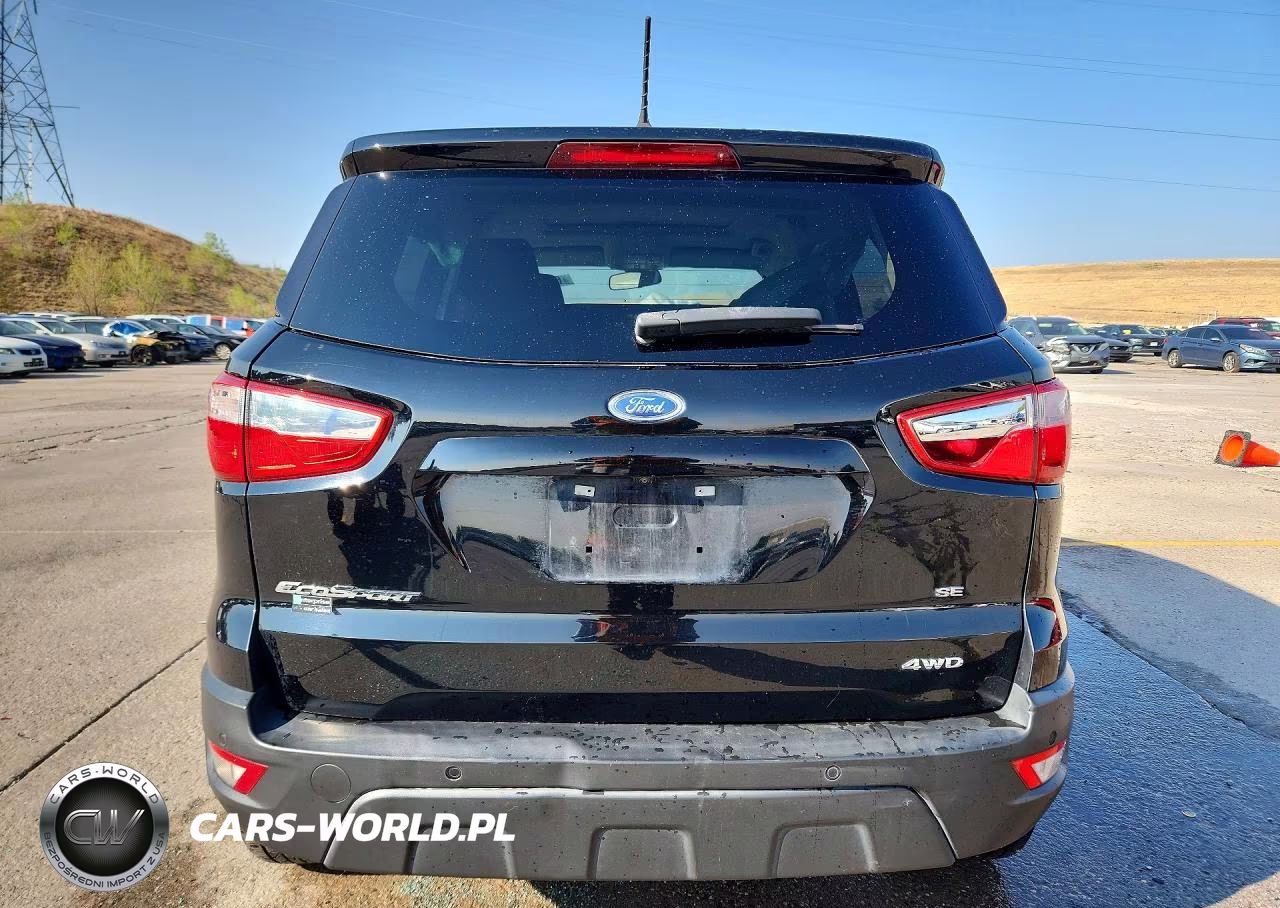 2020 Ford Ecosport Se VIN:MAJ6S3GL6LC365636 - 6