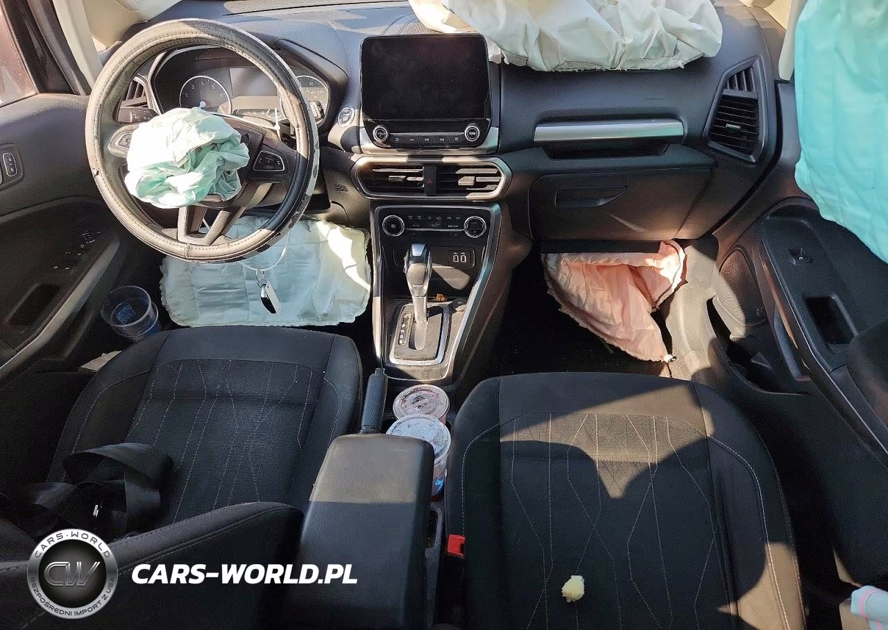 2020 Ford Ecosport Se VIN:MAJ6S3GL6LC365636 - 8